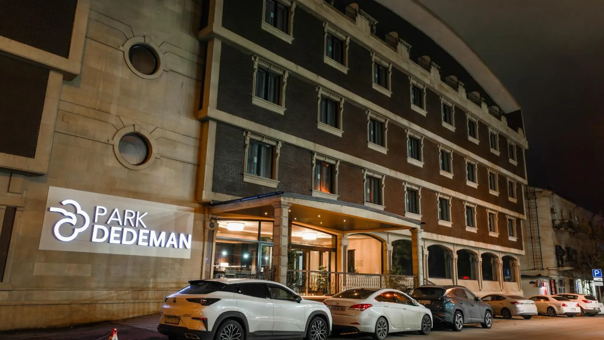 Park Dedeman Baku location